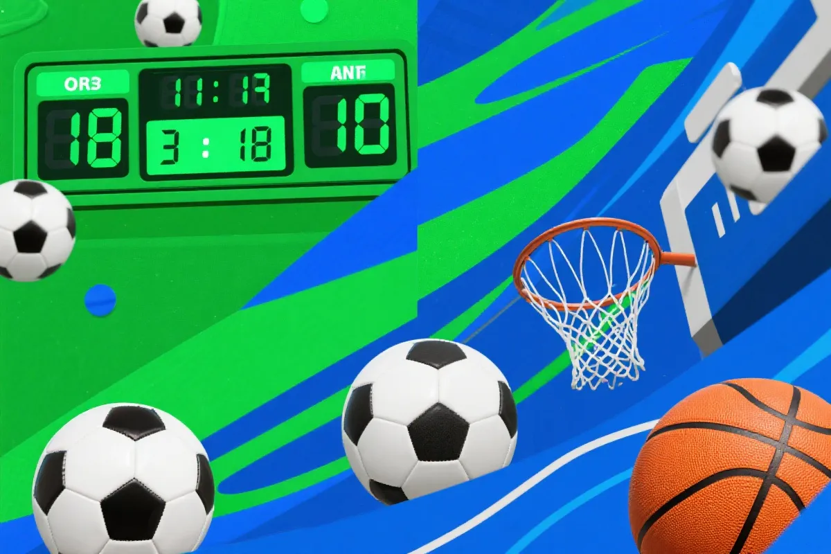 米乐体育即时比分与赛事数据示意图