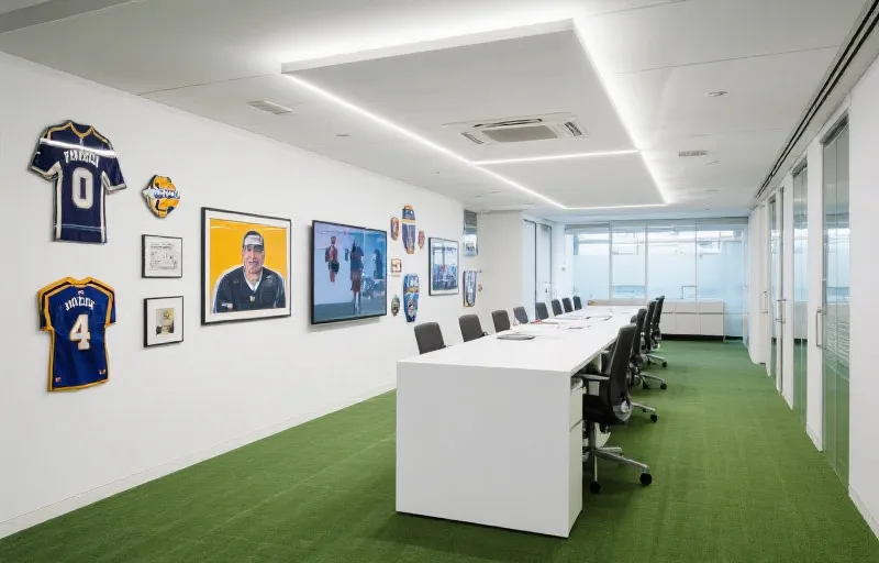 米乐体育 办公环境